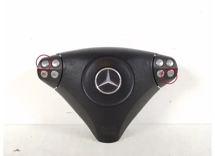 Mercedes-Benz (2008 - 2011) A1718600702 Подушка безопасности руля — фото 1