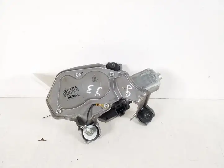Toyota Avensis T250 (2006 - 2009) 85130-05090 Двигатель стеклоочистителя заднего стекла — фото 1