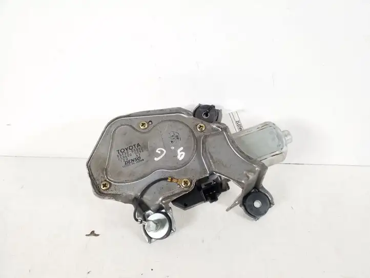 Toyota Avensis T250 (2003 - 2006) 85130-05090 Двигатель стеклоочистителя заднего стекла — фото 1