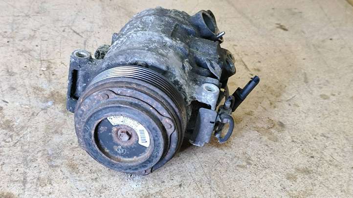 BMW 3 E90 E91 (2005 - 2012)  4472601851 Компрессор (насос) кондиционера воздуха