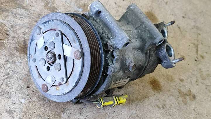 Citroen C3 (2002 - 2009)  9684480480 Компрессор (насос) кондиционера воздуха