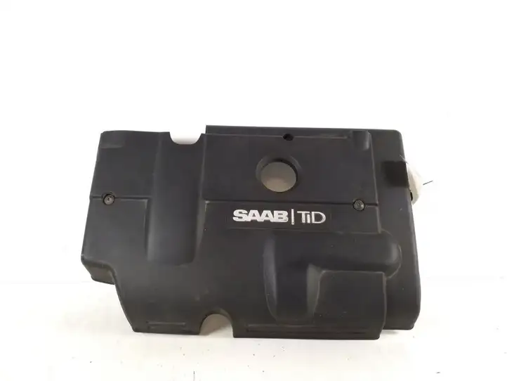 Saab 9-3 Ver2 (2003 - 2007) 12786577 Крышка двигателя декоративная — фото 1