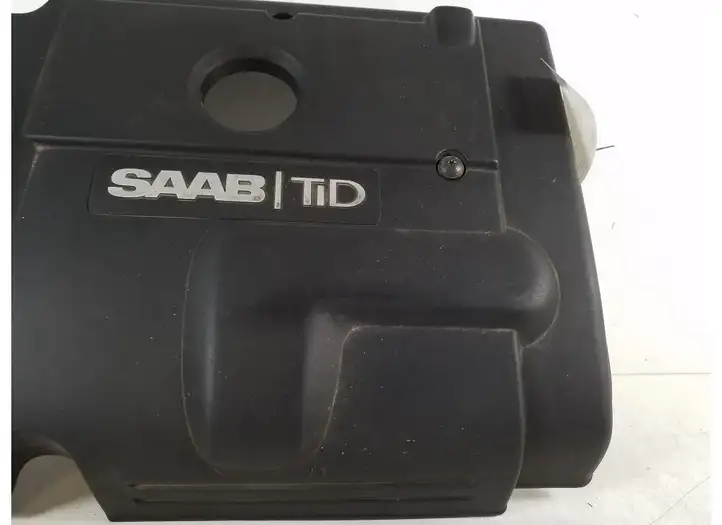 Saab 9-3 Ver2 (2003 - 2007) 12786577 Крышка двигателя декоративная — фото 2
