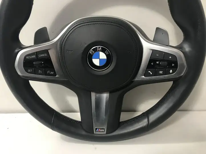 BMW 5 G30 G31 (2016 - ) 1234567 Руль — фото 8