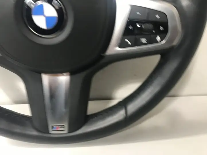 BMW 5 G30 G31 (2016 - ) 1234567 Руль — фото 9