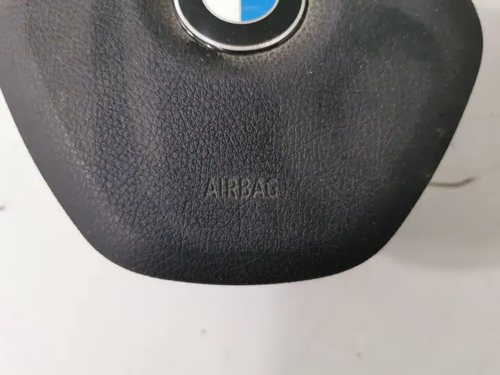 BMW 3 F30 F35 F31 (2012 - 2018) 6864497 Подушка безопасности руля — фото 2