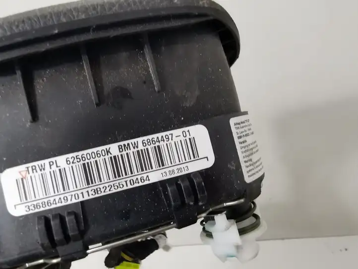 BMW 3 F30 F35 F31 (2012 - 2018) 6864497 Подушка безопасности руля — фото 5