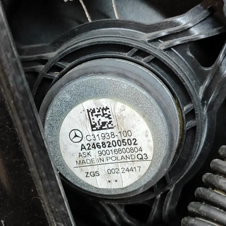 Mercedes-Benz CLA C117,X117,W117 (2013 - 2019) A1237660022 Стеклоподъемник передней двери (комплект) — фото 10
