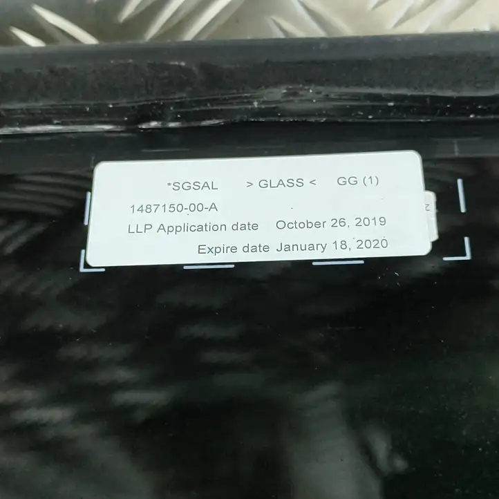 Tesla Model 3 (2017 - 2023) 148715000A Комплект люка крыши — фото 6