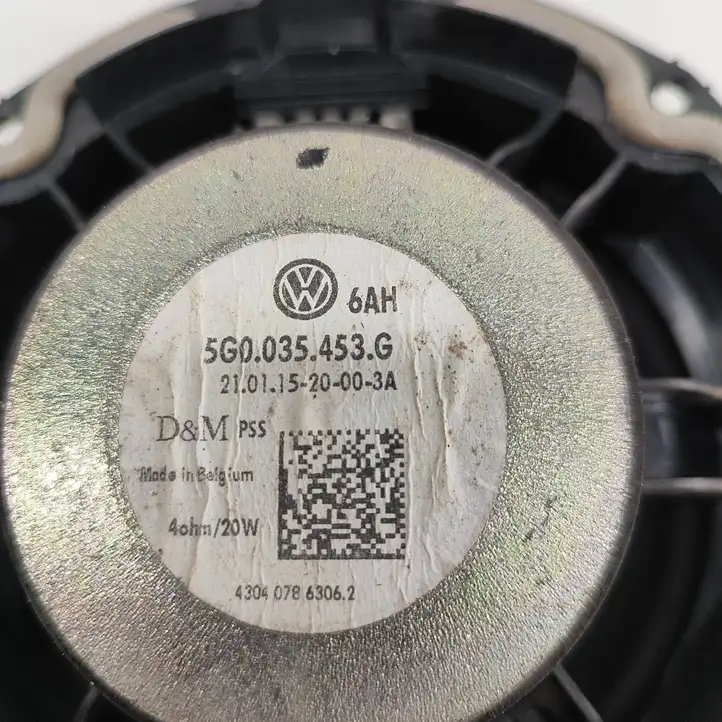 Volkswagen Golf VII (2013 - 2019) 5G0035453G Динамики задних дверей — фото 4