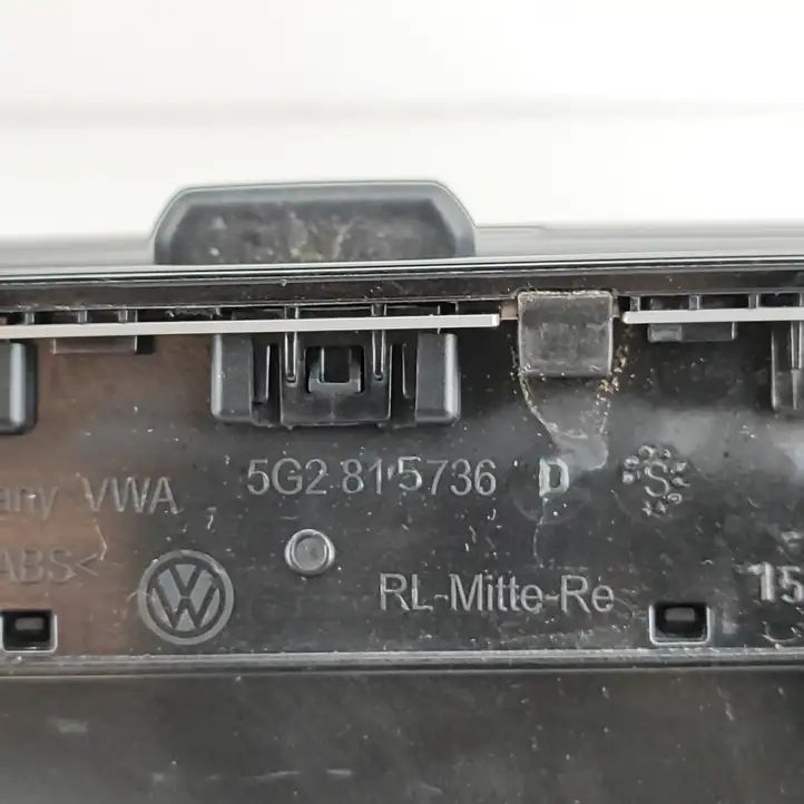 Volkswagen Golf VII (2013 - 2019) 5G2819743 Воздушная решетка панели — фото 9