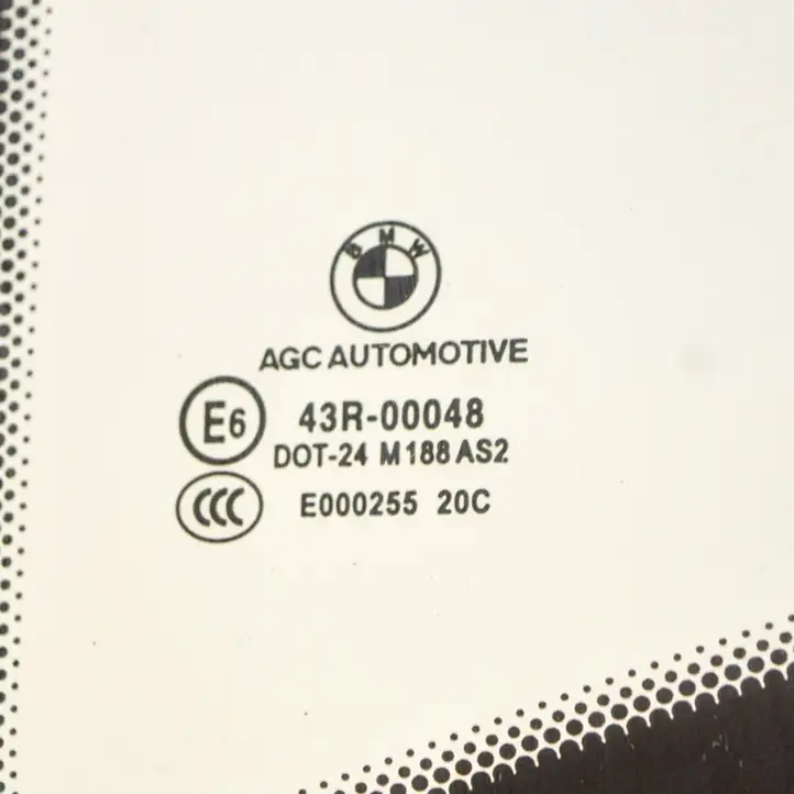 BMW i3 (2013 - ) 7288189 Заднее боковое стекло — фото 4