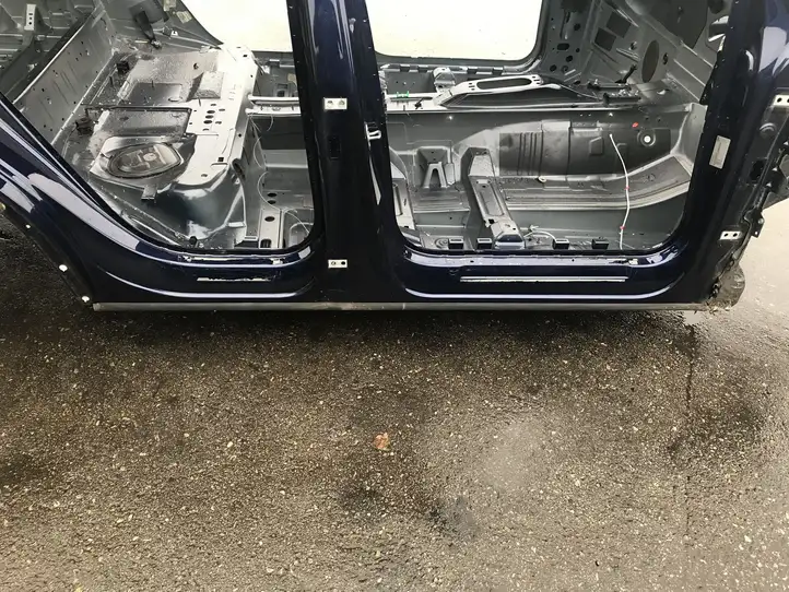 Audi Q5 SQ5 (2017 - ) Порог кузова — фото 1