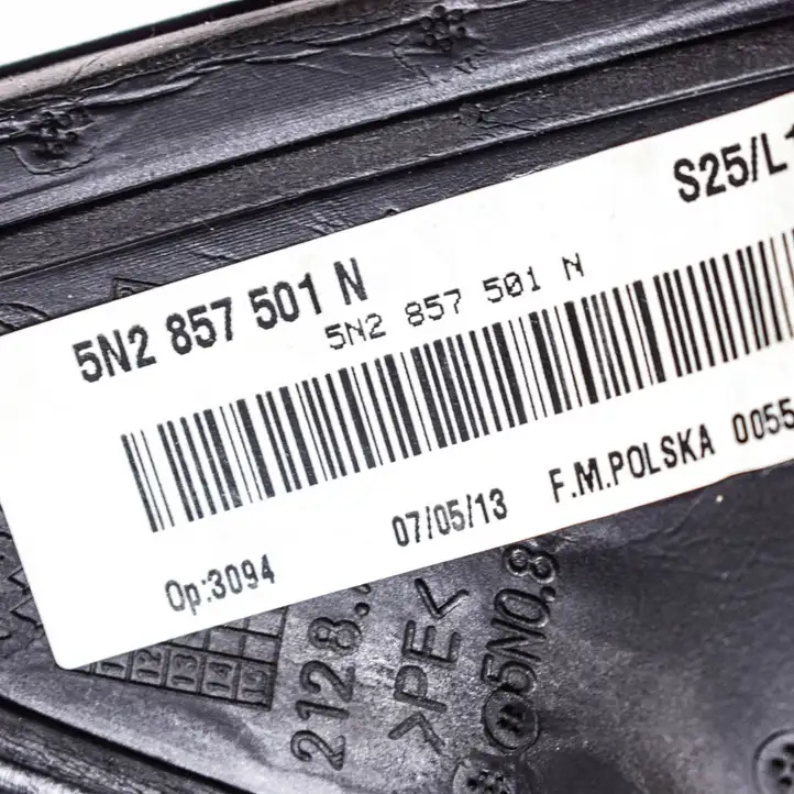 Volkswagen Tiguan (2011 - 2016) 5N2857501N Боковое зеркало с электроприводом — фото 8
