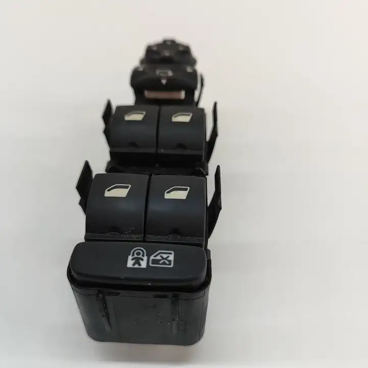 Peugeot 5008 (2009 - 2013) 96650621ZD Блок кнопок стеклоподъемников — фото 1