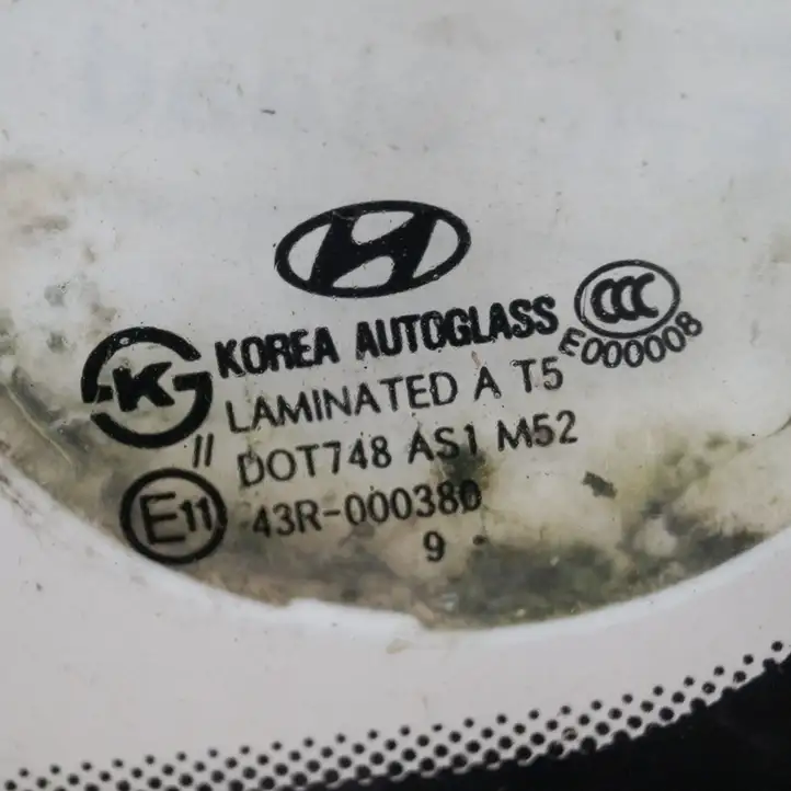 Hyundai Tucson LM (2010 - 2015) 43R000380 Переднее стекло — фото 3