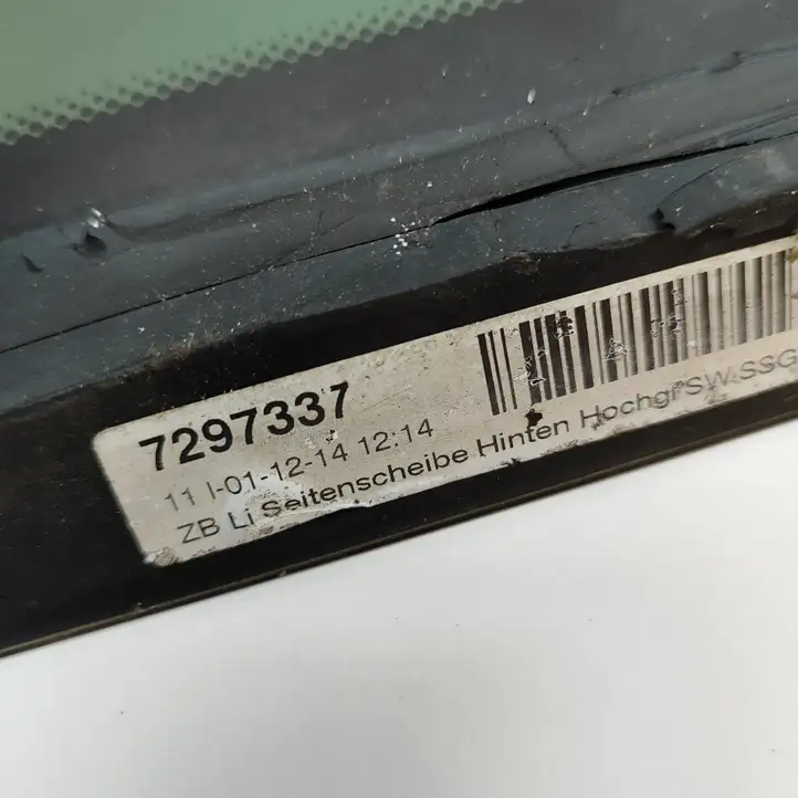 BMW 4 F32 F33 (2013 - 2017) 43R001090 Заднее боковое стекло — фото 7