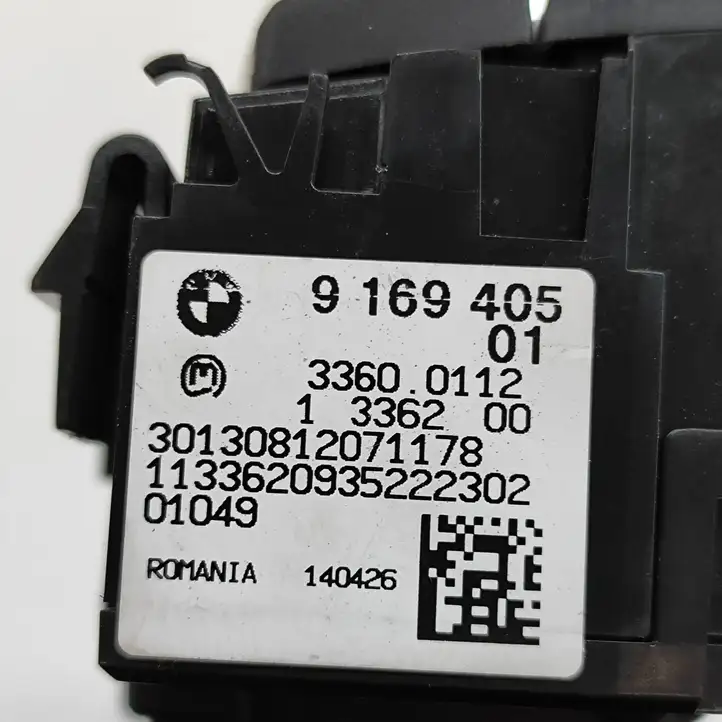 BMW 1 E82 E88 (2007 - 2014) 9169405 Включатель фонарей — фото 6