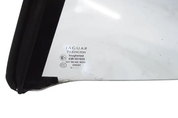 Jaguar XK - XKR (2004 - 2006) 43R001605 Заднее боковое стекло — фото 4