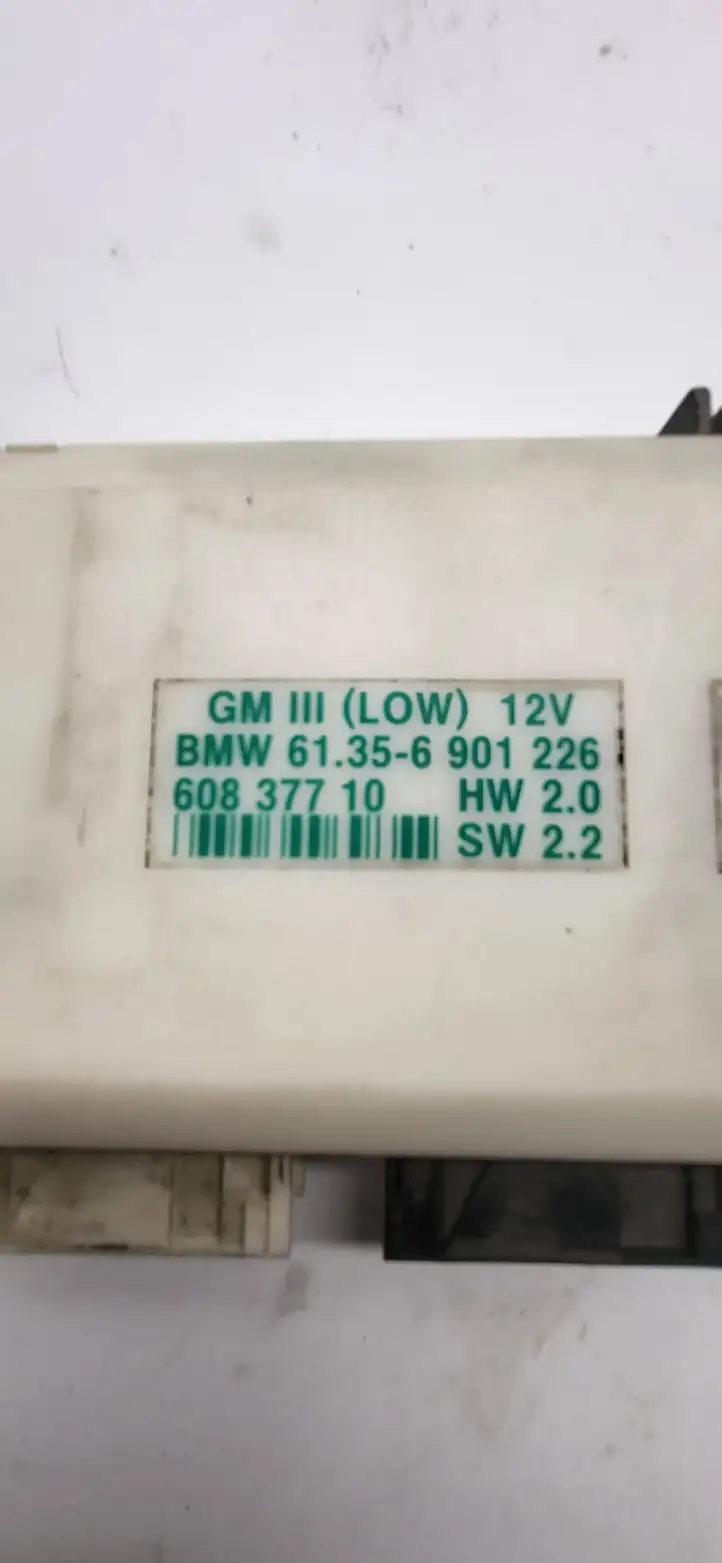 BMW 5 E39 (1996 - 2003) 61356901226 Модуль комфорта — фото 3