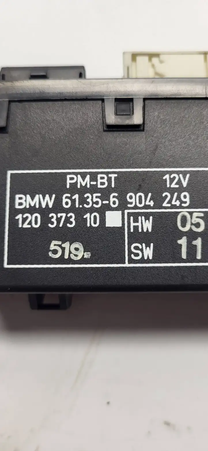 BMW 5 E39 (1996 - 2003) 61356904249 Блок управления дверью — фото 3