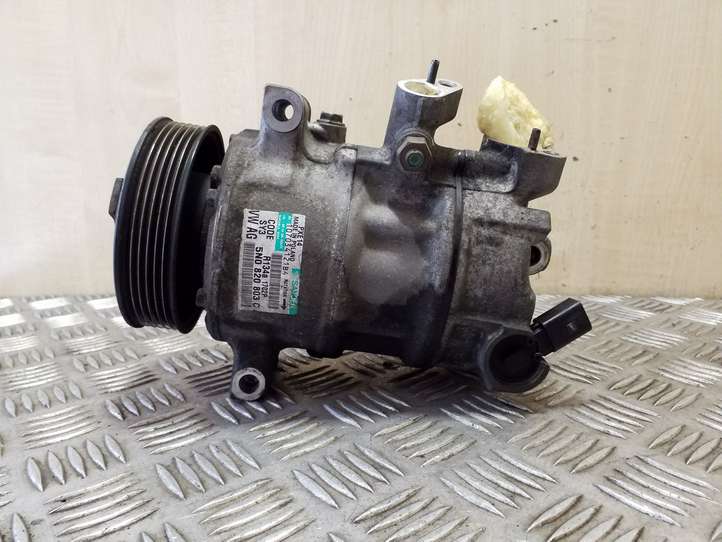 Audi TT (2010 - 2014)  5N0820803C Компрессор (насос) кондиционера воздуха