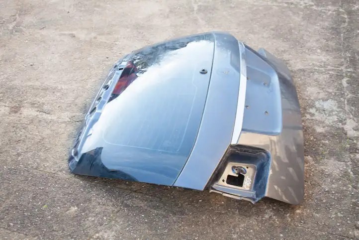 Mercedes-Benz E W212 (2009 - 2016) R2127420010 Крышка багажника — фото 7