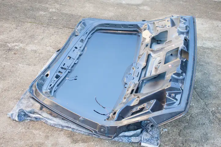 Mercedes-Benz E W212 (2009 - 2016) R2127420010 Крышка багажника — фото 10