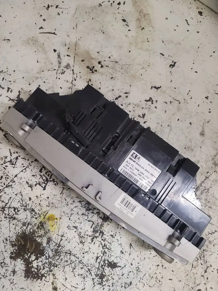 Citroen C5 (2008 - 2017) 96829415CL Блок управления климат-контролем — фото 2