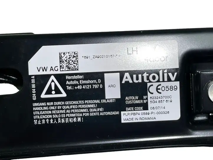 Audi A3/S3 8V (2012 - 2016) 5G4857619 Прочие детали салона — фото 6