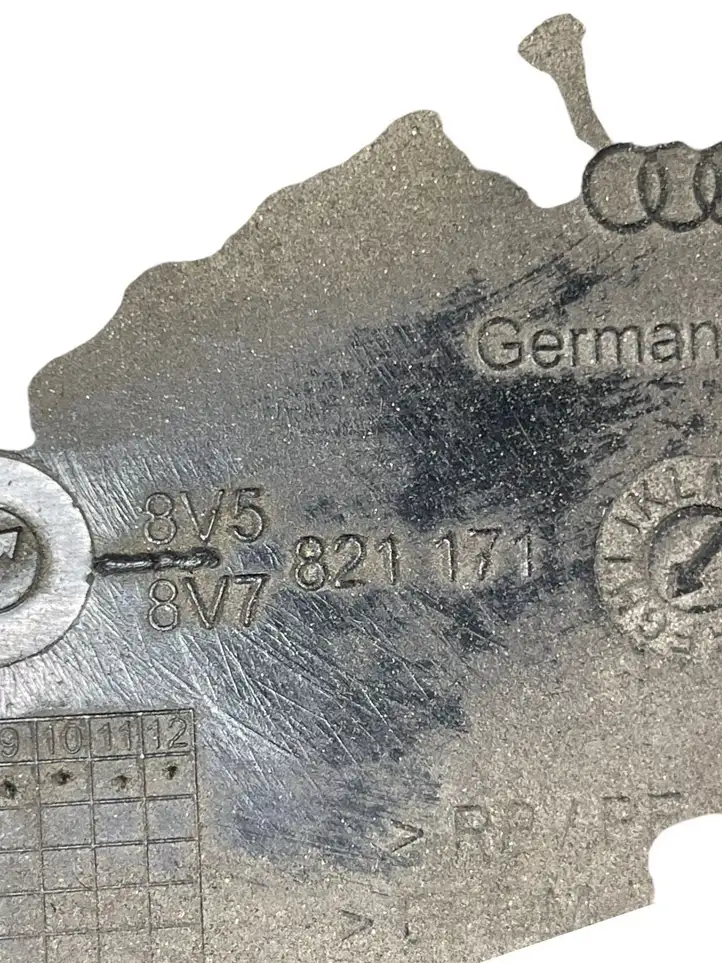 Audi A3/S3 8V (2012 - 2016) 8V5821171 Подкрылок колесной арки — фото 7