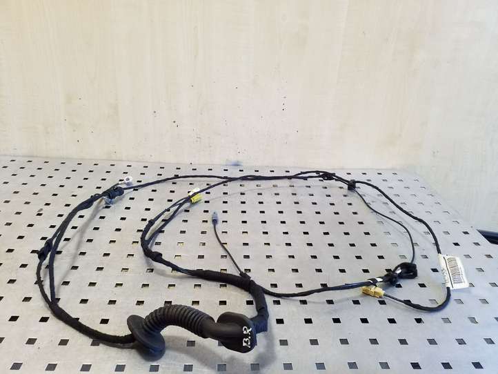 Audi TT (2010 - 2014)  8J8971726L Проводка крышки багажника