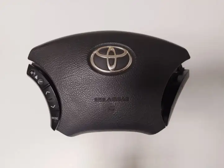 Toyota Land Cruiser (J120) (2002 - 2009) Подушка безопасности руля — фото 1