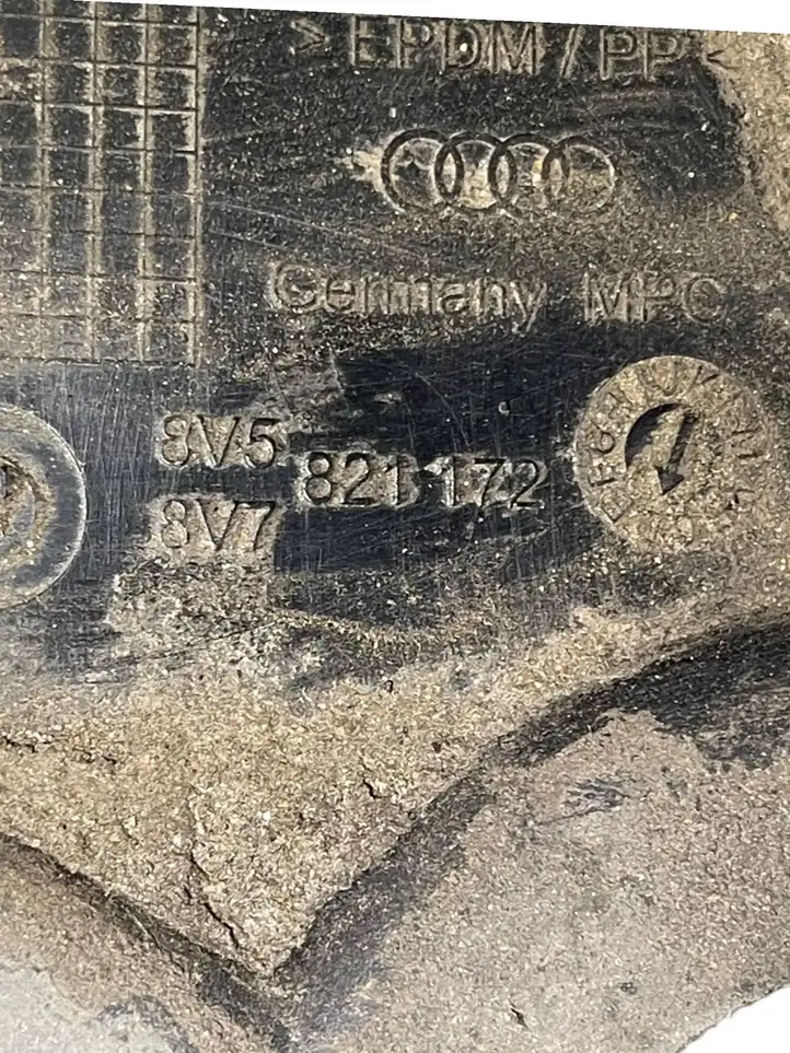Audi A3/S3 8V (2012 - 2016) 8V5821172 Подкрылок колесной арки — фото 7