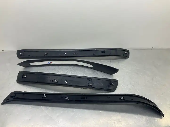 BMW 5 E60 E61 (2004 - 2010) 7896850 Внутренняя обшивка порога (комплект) — фото 15
