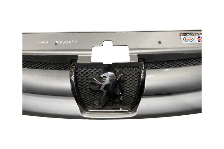 Peugeot Partner (2002 - 2008) 9644758577 Верхняя решетка радиатора — фото 2