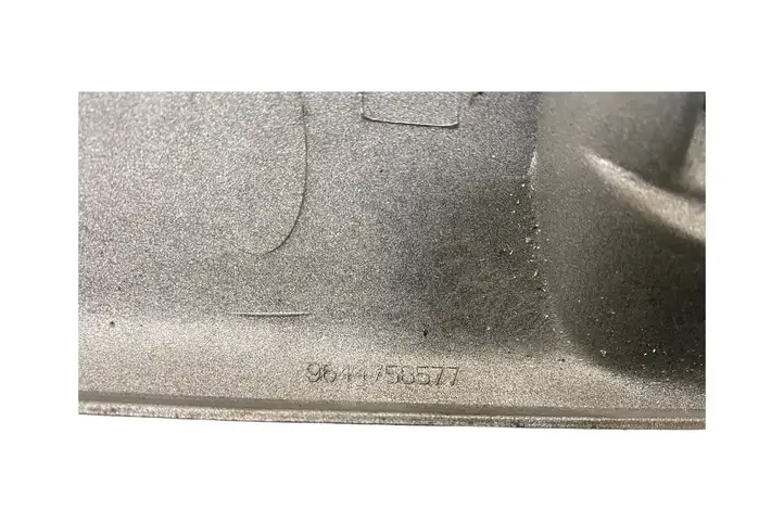 Peugeot Partner (2002 - 2008) 9644758577 Верхняя решетка радиатора — фото 9