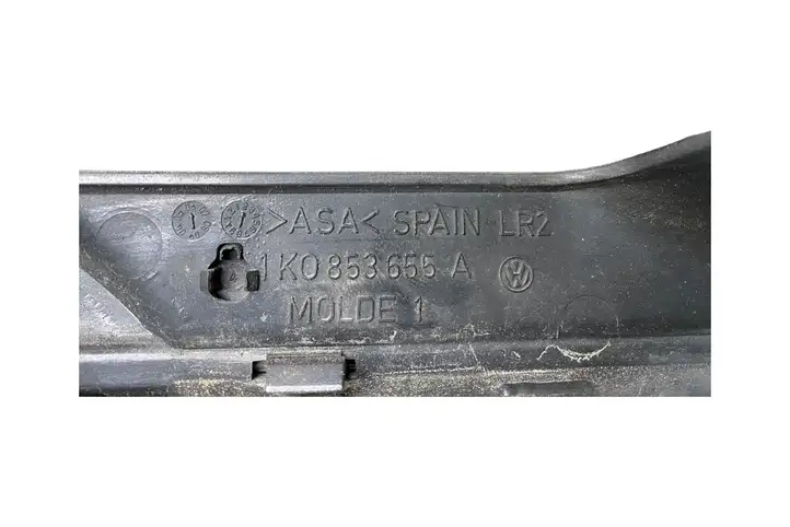 Volkswagen Golf V (2003 - 2009) 1K0853655A Передняя решетка — фото 8