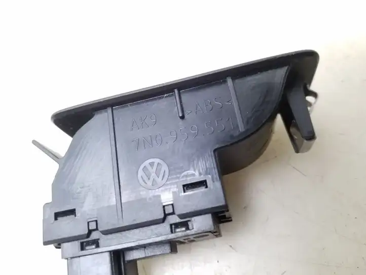 Volkswagen Sharan (2010 - 2015) 7N0959551 Блок кнопок стеклоподъемников — фото 3