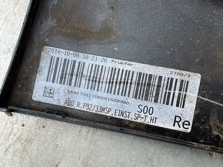 BMW 4 F32 F33 (2013 - 2017) 903179198 Порог кузова — фото 2