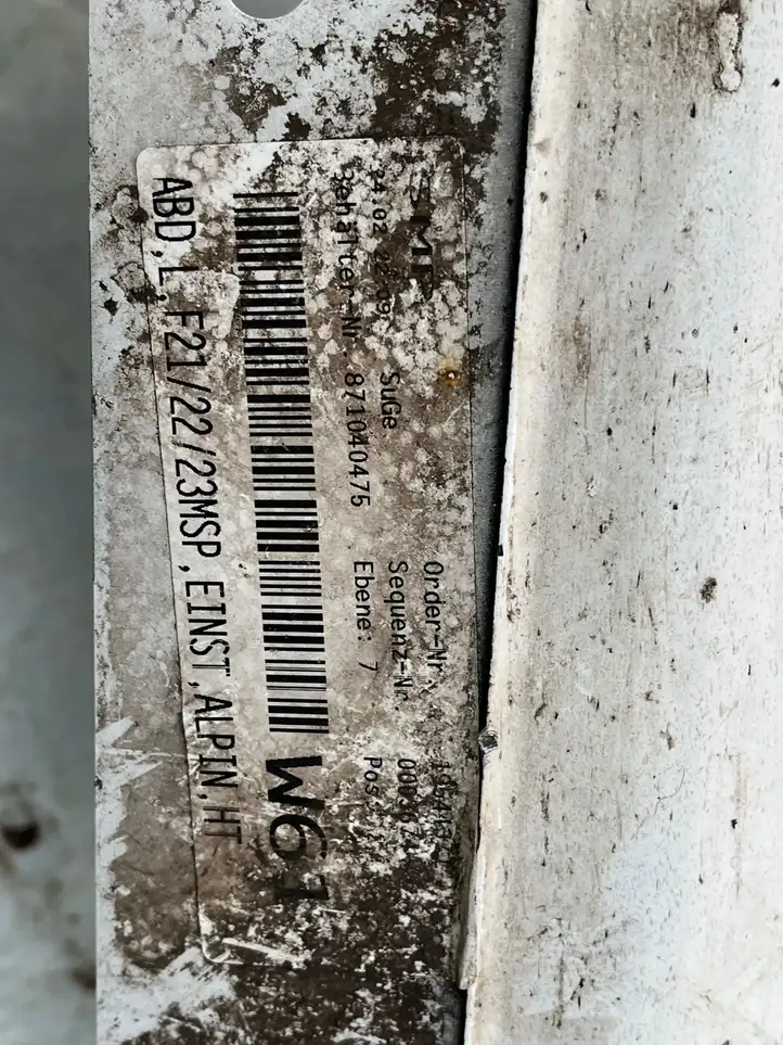 BMW 1 F20 F21 (2011 - 2019) 871040475 Порог кузова — фото 7
