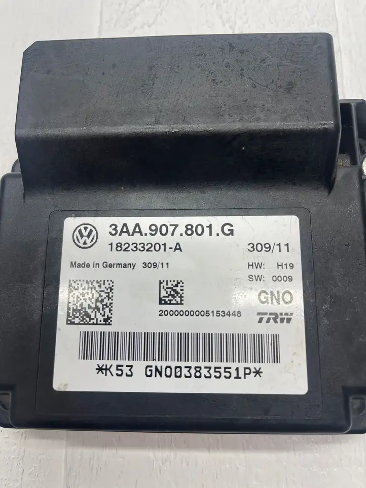 Volkswagen Tiguan (2011 - 2016) 3AA907801G Прочие блоки управления — фото 4