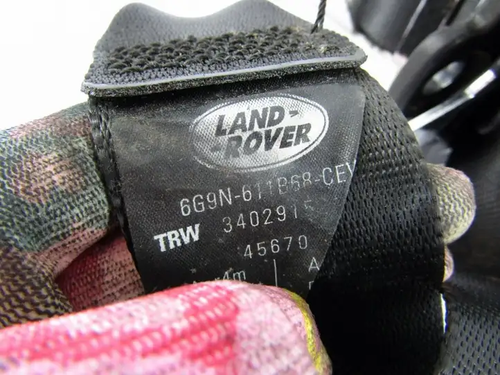 Land Rover Freelander 2 - LR2 (2006 - 2010) Задний ремень безопасности — фото 3