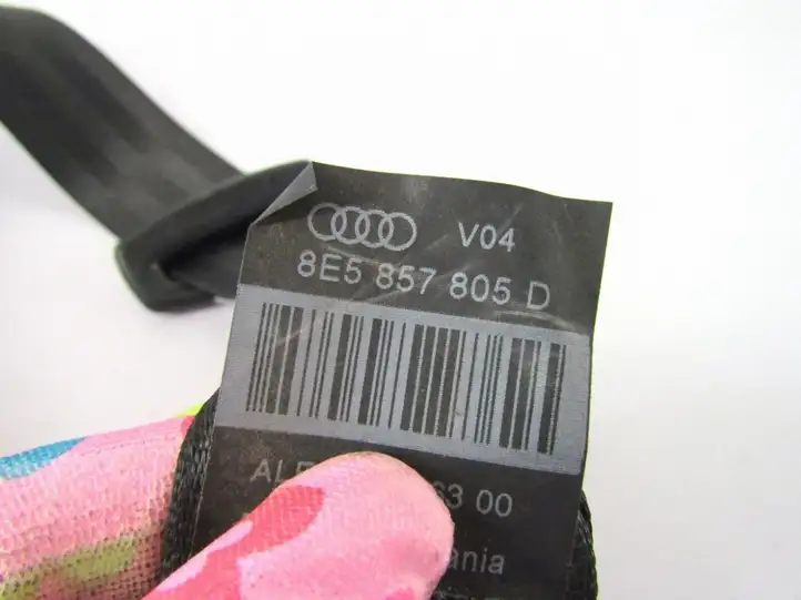 Audi A4 S4 B8 8K (2007 - 2011) Задний ремень безопасности — фото 1