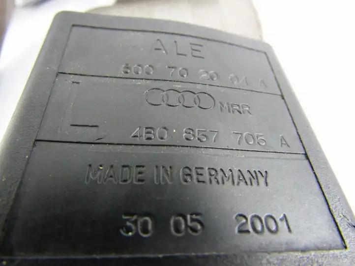 Audi A6 S6 C5 4B (2001 - 2004) Передний ремень безопасности — фото 5