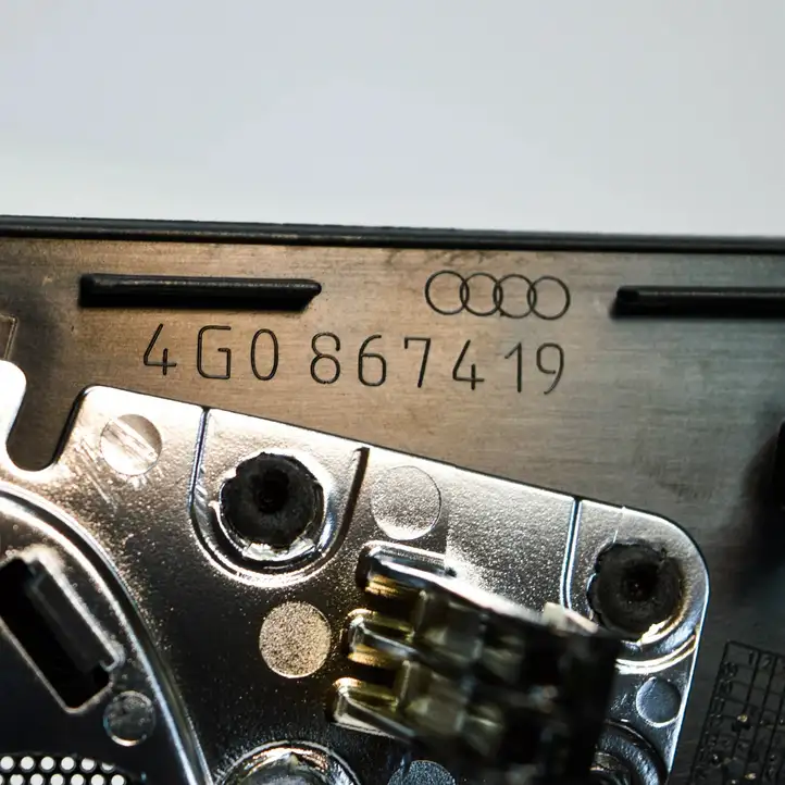 Audi A6 C7 (2014 - 2018) 4G0867419 Прочая отделка задней двери — фото 5