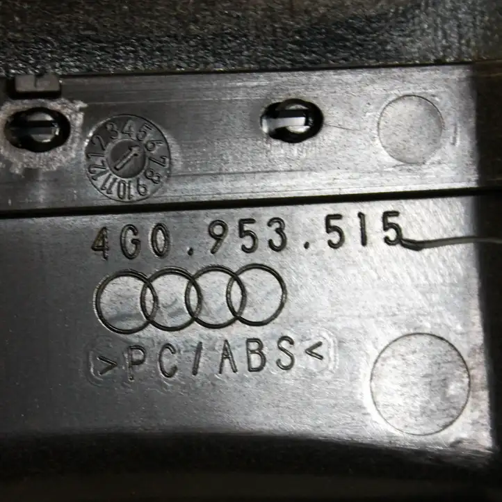 Audi A6 C7 (2011 - 2014) 4G0953516C Обшивка рулевой колонки — фото 5