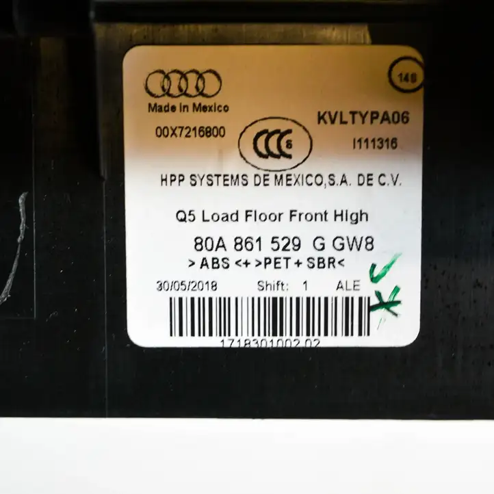 Audi Q5 SQ5 (2017 - ) 80A861529G Прочие детали салона — фото 6