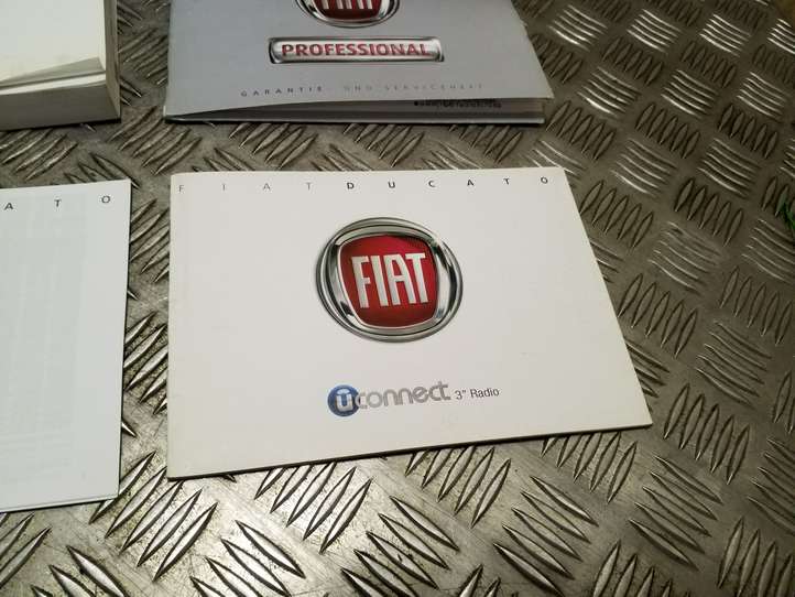 Fiat Ducato (2014 - )   Руководство пользователя
