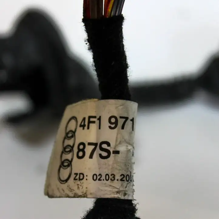 Audi A6 S6 C6 4F (2008 - 2011) 4F1971687S Прочая электропроводка — фото 6